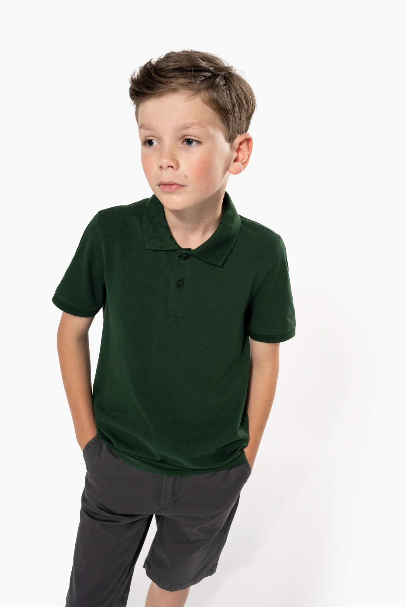 Kariban Kinderpolo met korte mouwen