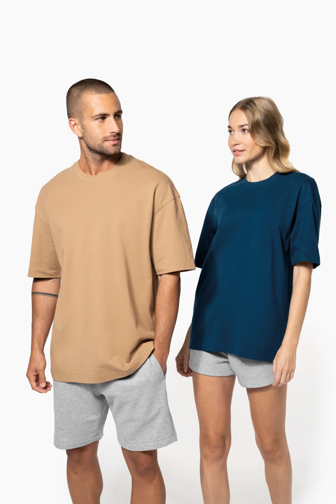 Kariban Oversized T-shirt korte mouwen uniseks