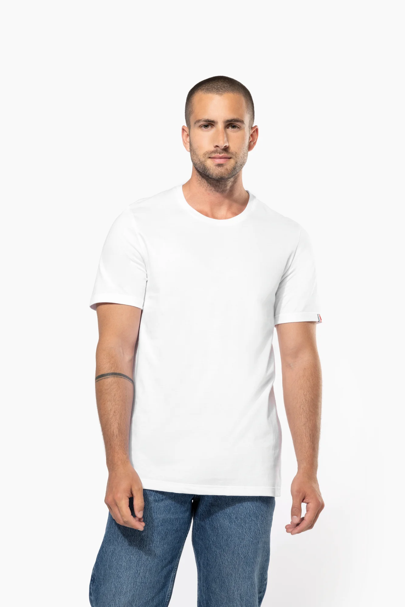Kariban Biologisch heren T-shirt "Origine France Garantie"
