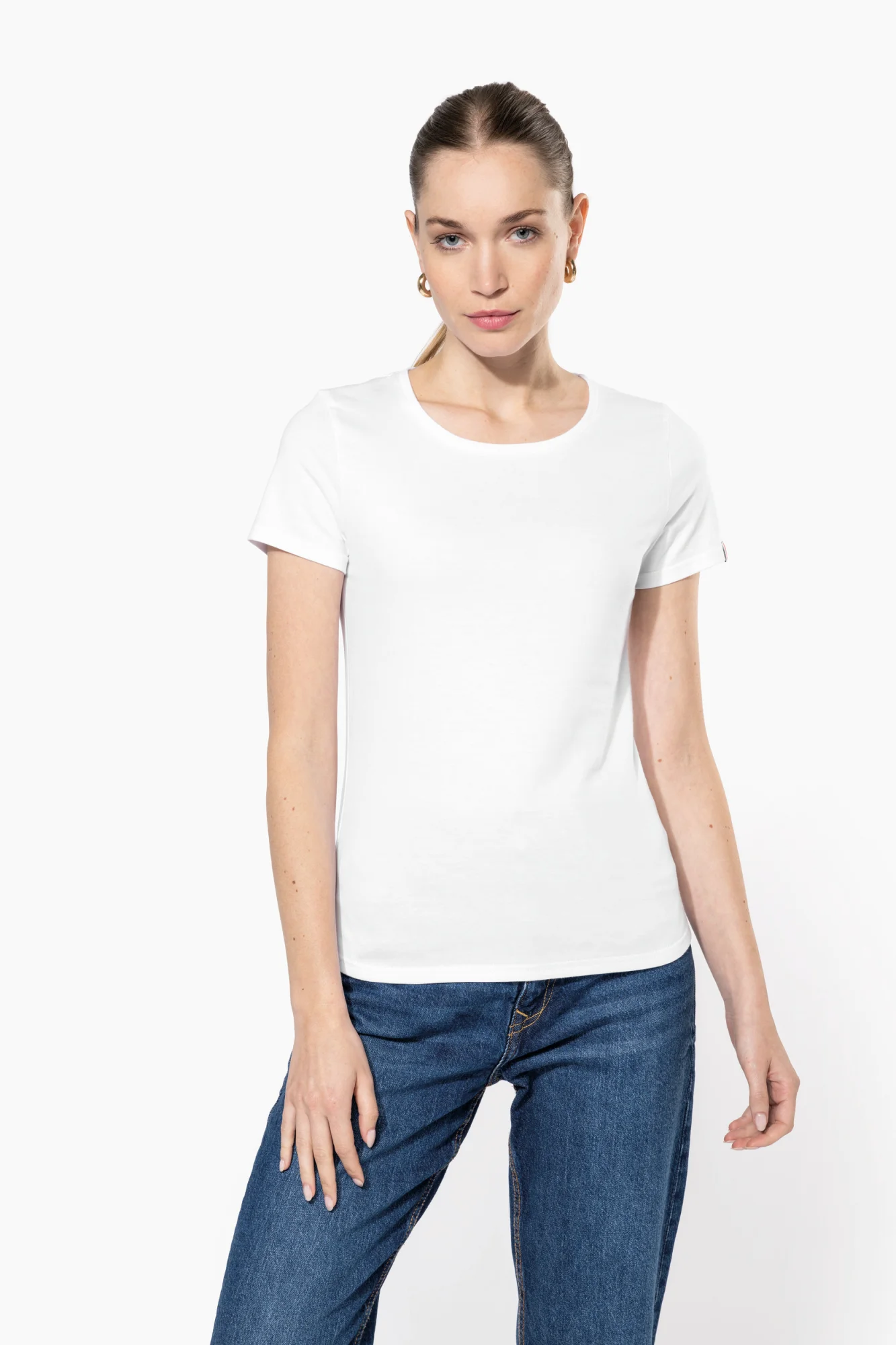 Kariban Women's organic T-shirt "Origine France Garantie"