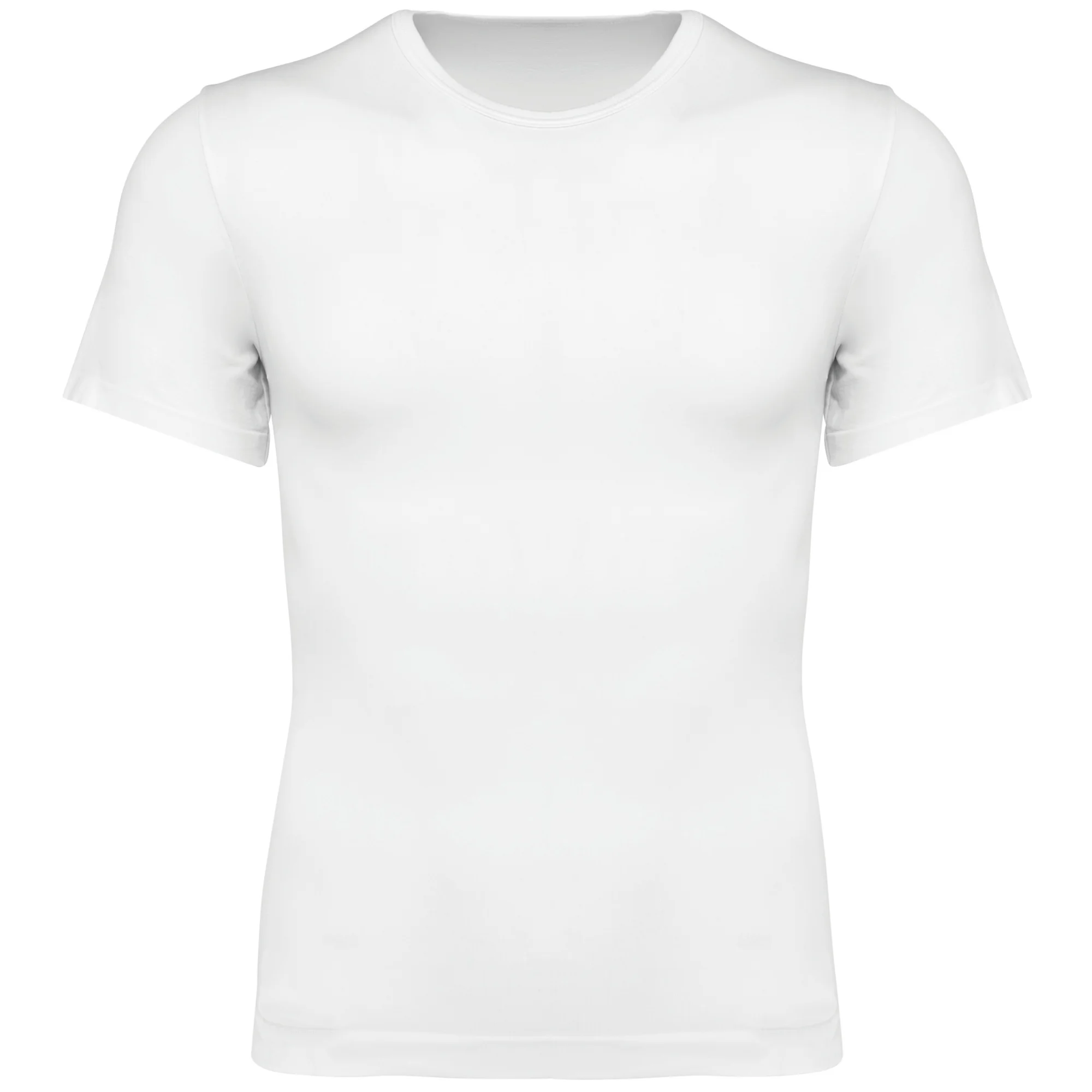 Kariban Ecologisch tweede huid heren-T-shirt met korte mouwen
