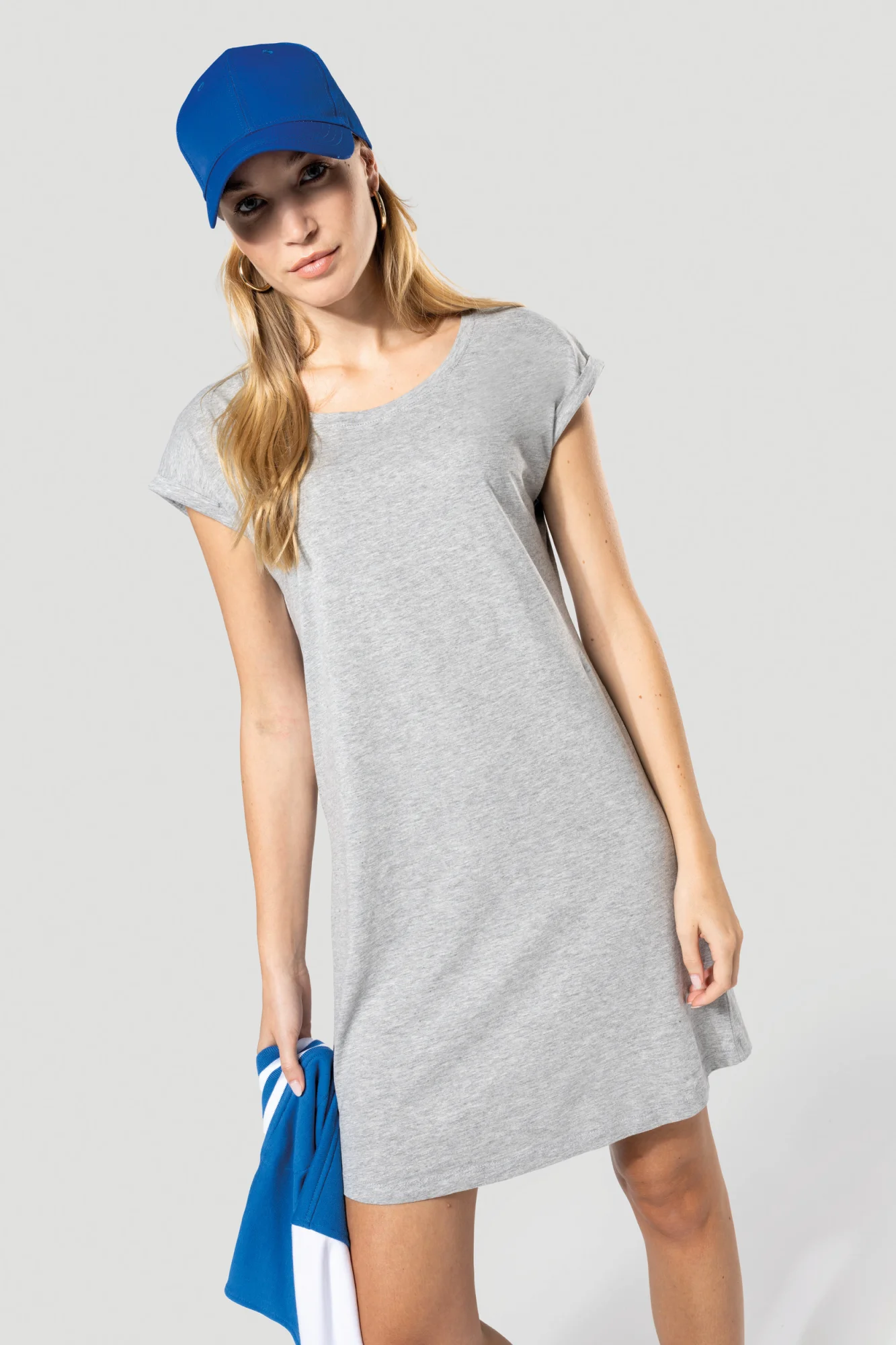 Kariban Lang dames-T-shirt