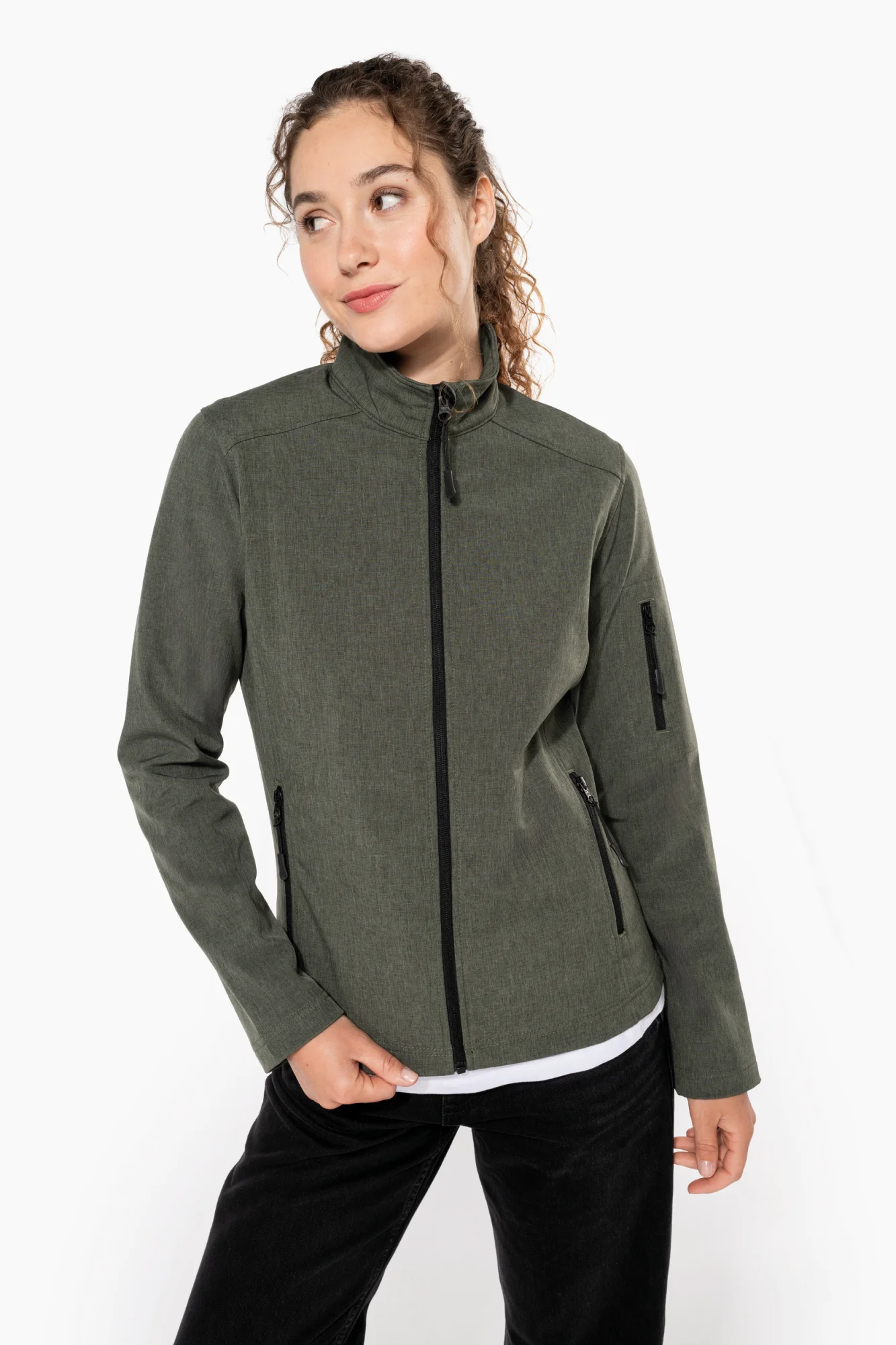 Kariban Dames softshell jas