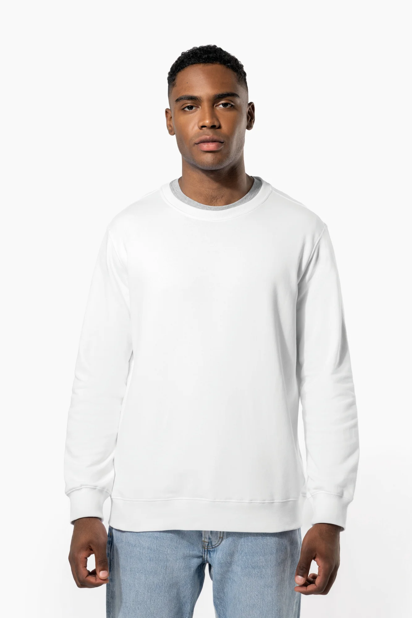 Kariban Sweater ronde hals 80/20 uniseks