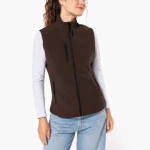 Kariban Dames softshell bodywarmer
