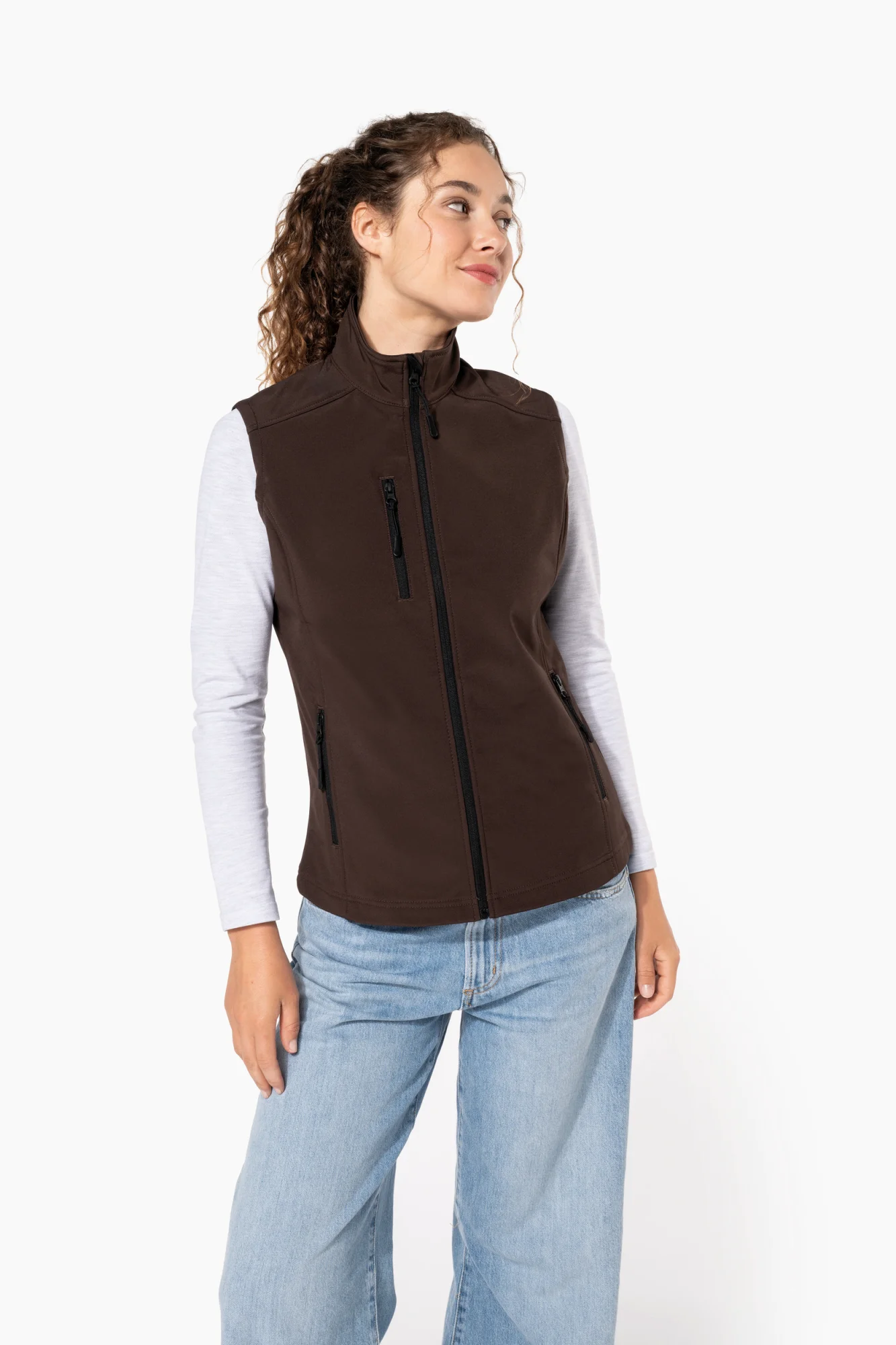 Kariban Dames softshell bodywarmer