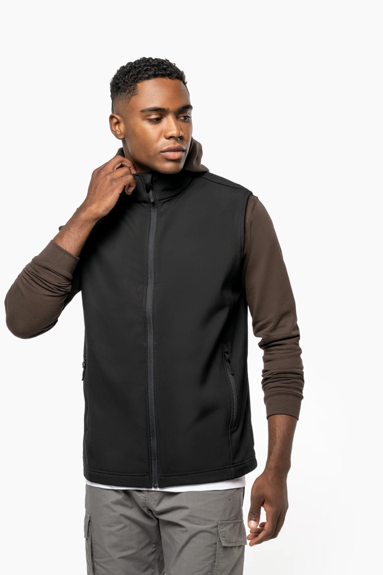 Kariban 2-laagse uniseks softshell-bodywarmer