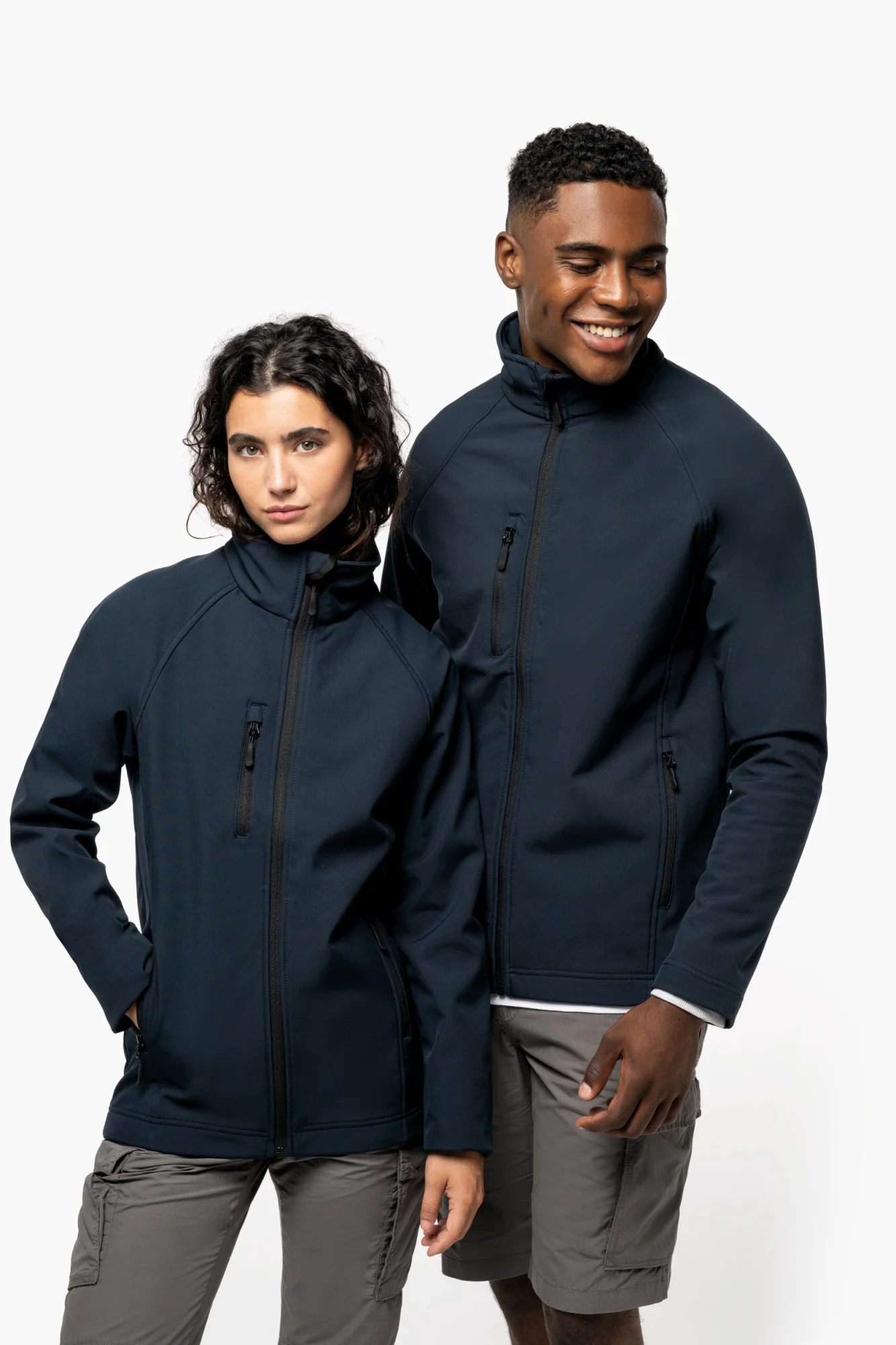 Kariban Ecologisch 3-laags uniseks softshell-jasje