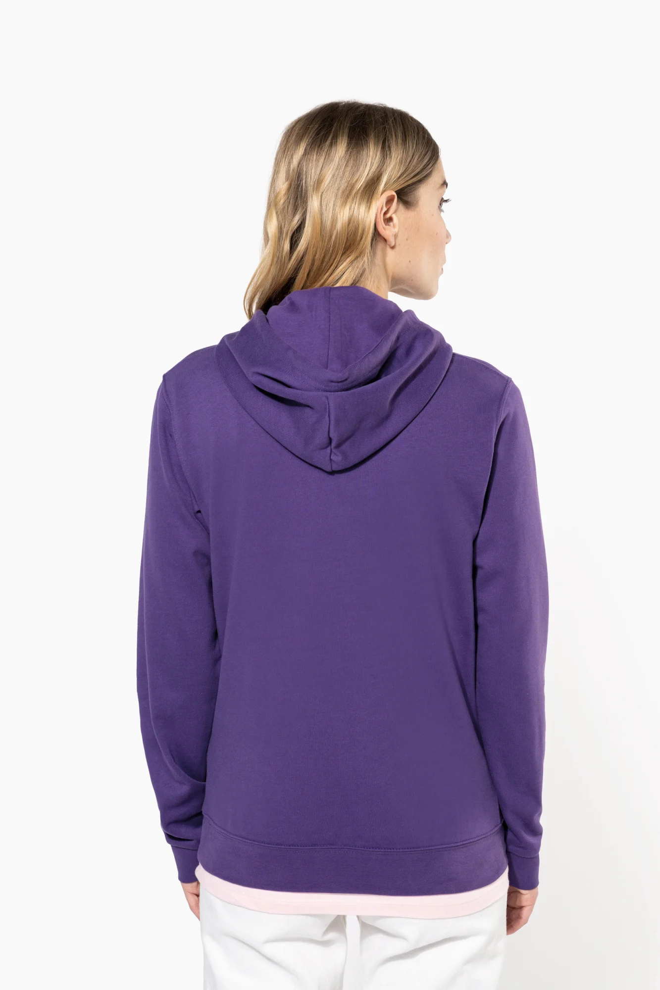 Kariban Eco damessweater met capuchon