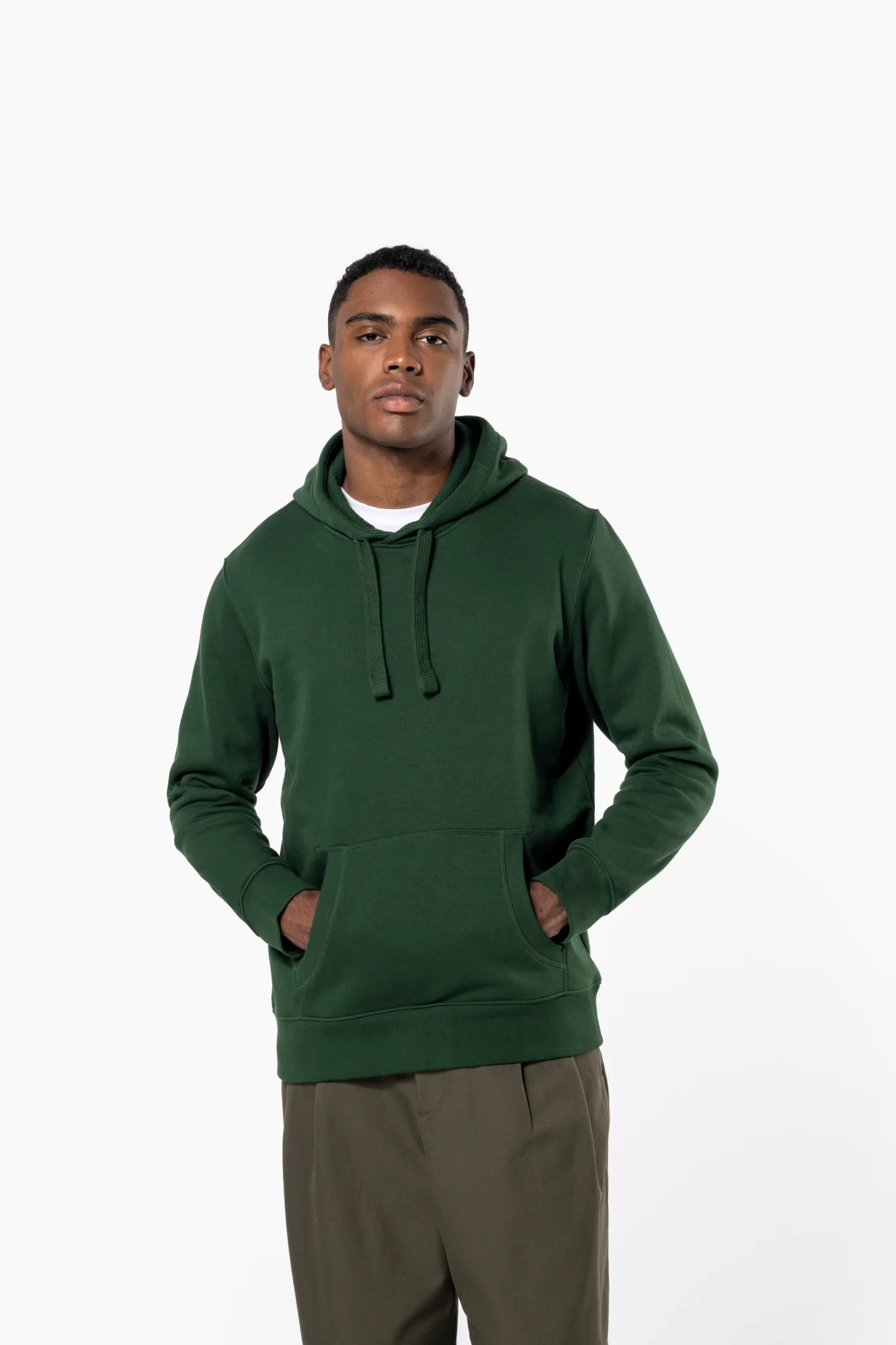 Kariban Sweater met capuchon