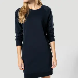 Kariban Bio fleece lounge jurk