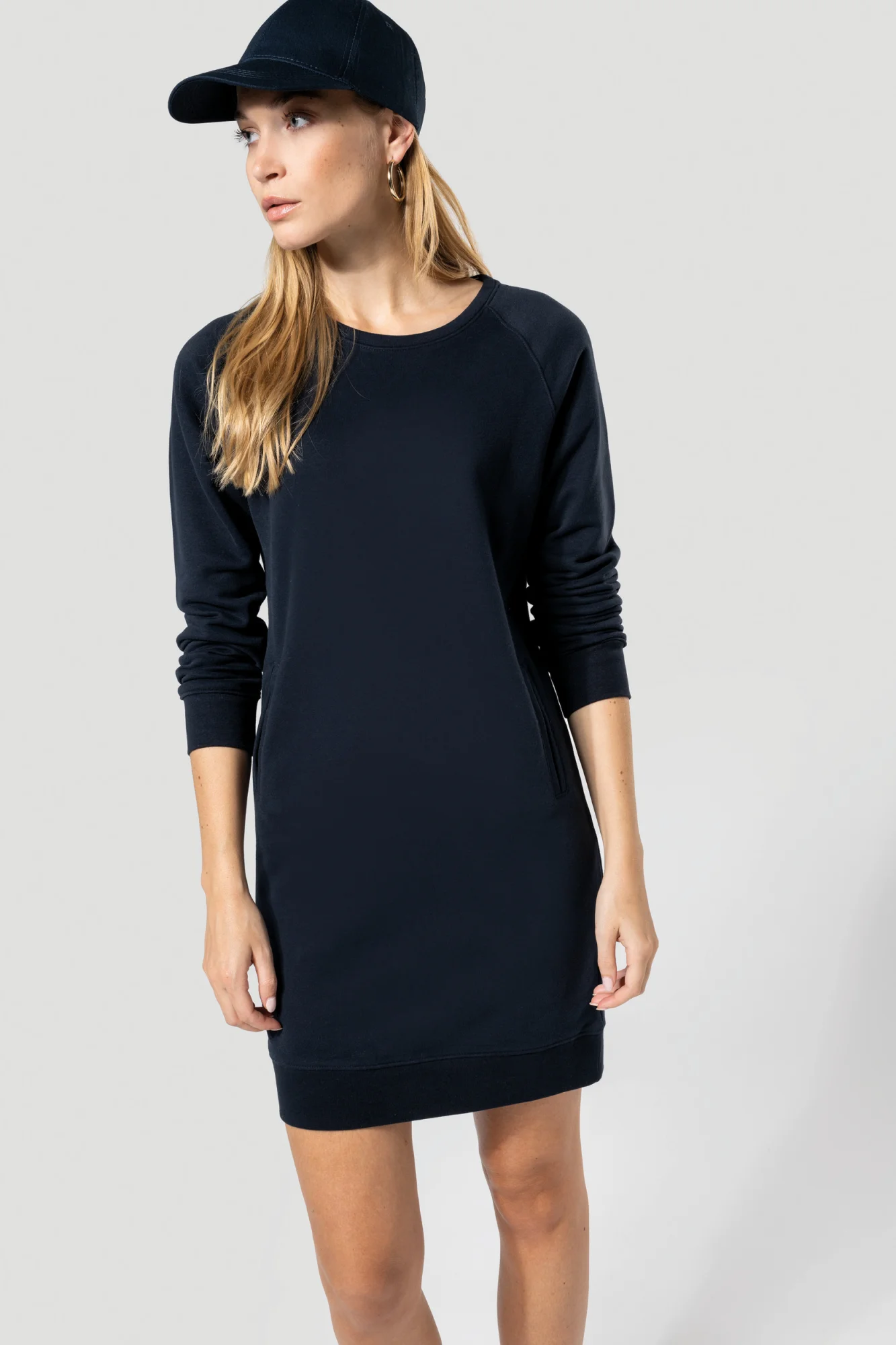 Kariban Bio fleece lounge jurk