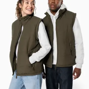 Kariban Met fleece gevoerde bodywarmer