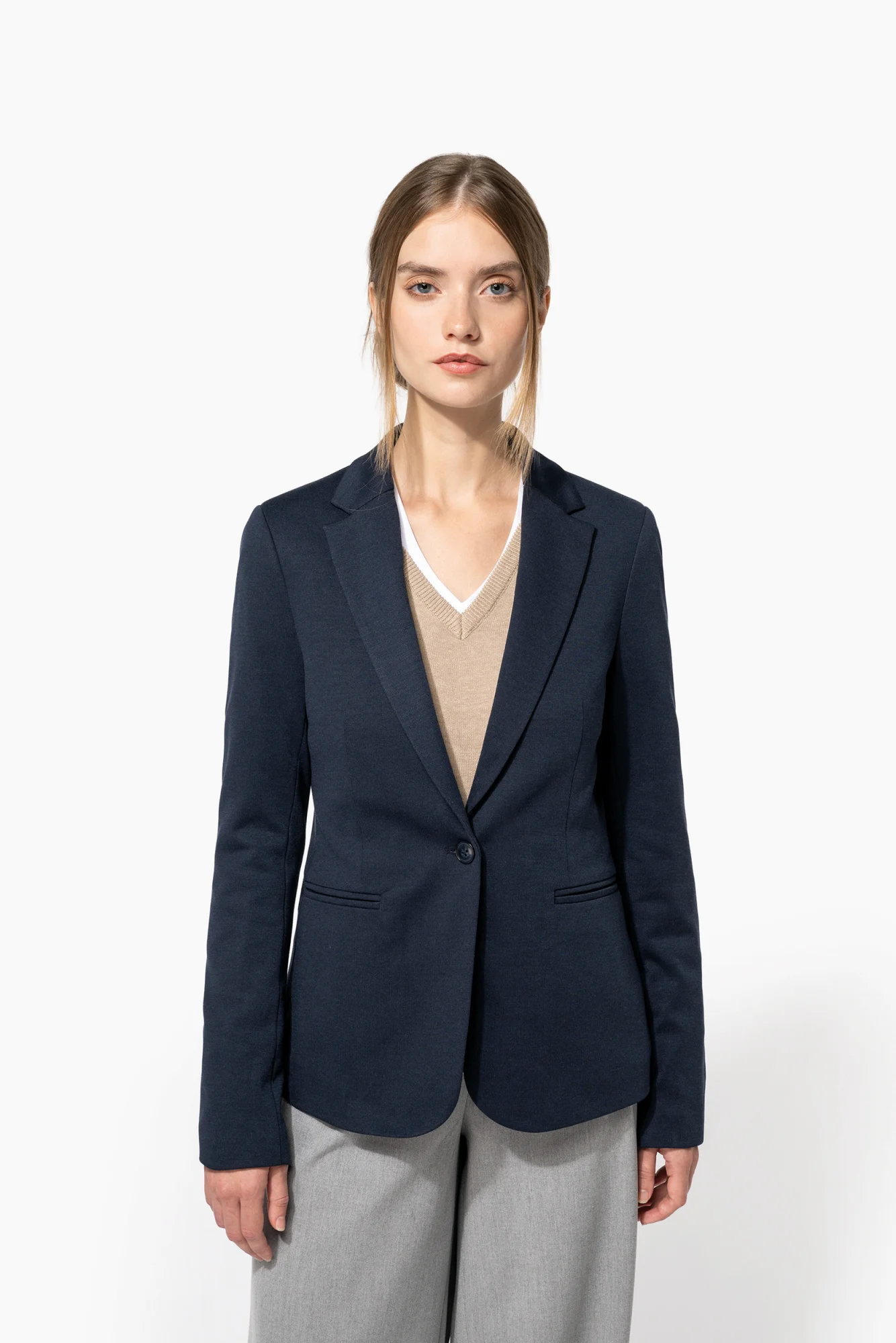 Kariban Tricot dames blazer