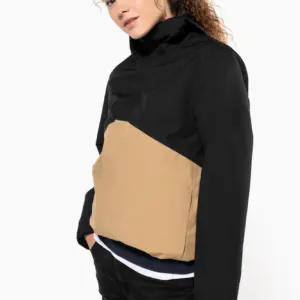 Kariban 3-in-1 regenparka met capuchon in twee kleuren uniseks