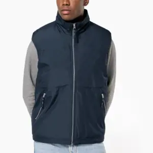 Kariban Met fleece gevoerde bodywarmer heren
