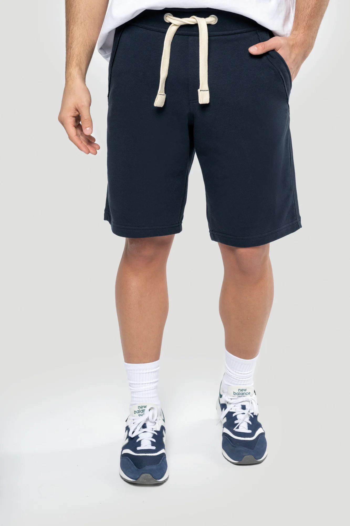 Kariban Bermuda short French terry