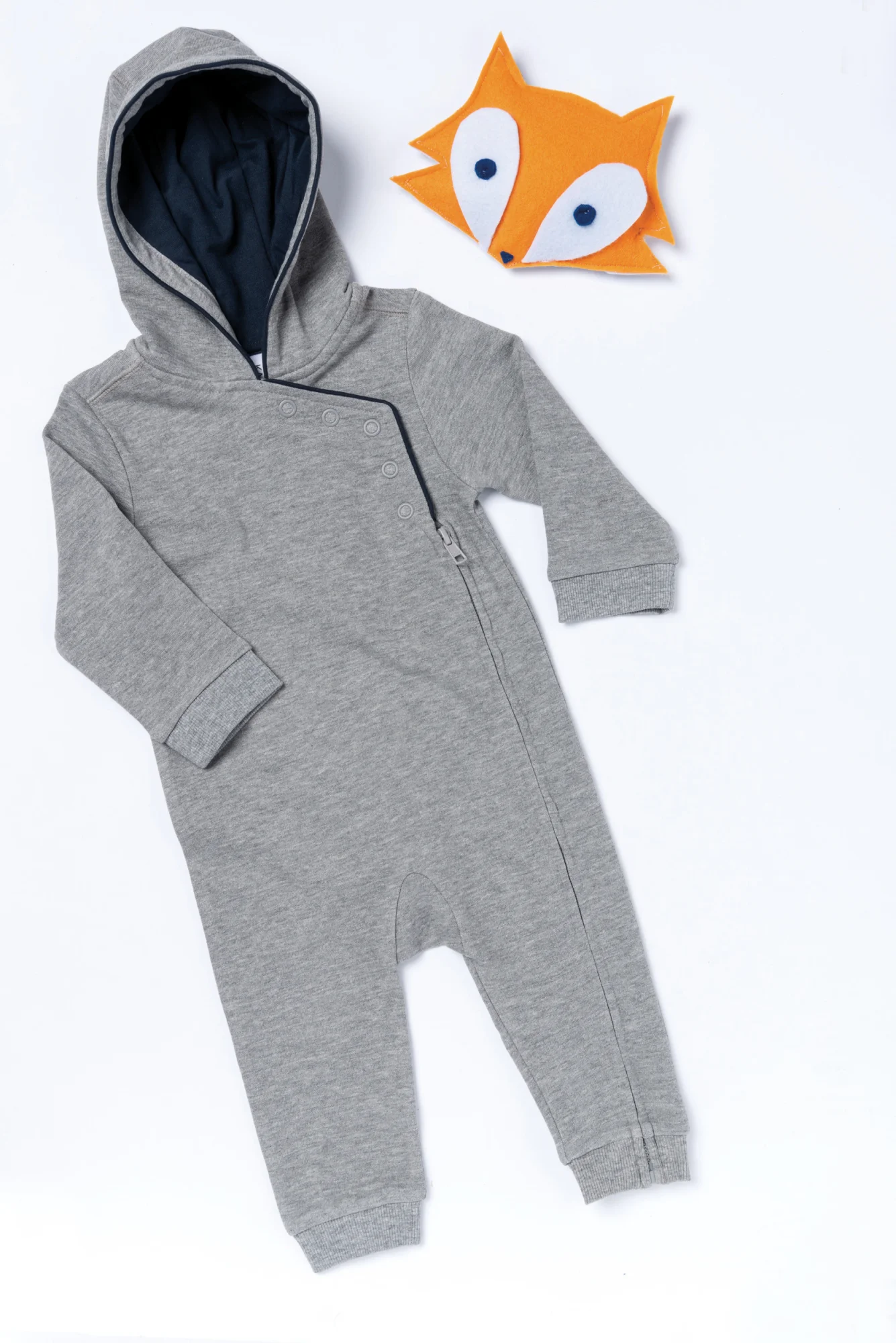 Kariban Babypakje met capuchon