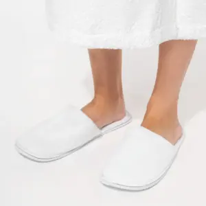Kariban Uniseks badstofslippers
