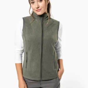 Kariban Bodywarmer van microfleece dames