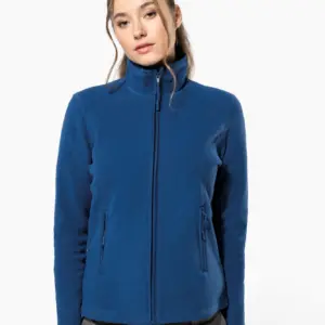 Kariban Microfleece met rits dames