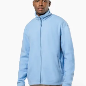 Kariban Microfleece met rits heren