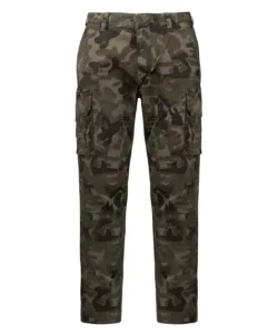 Men's multipocket trousers