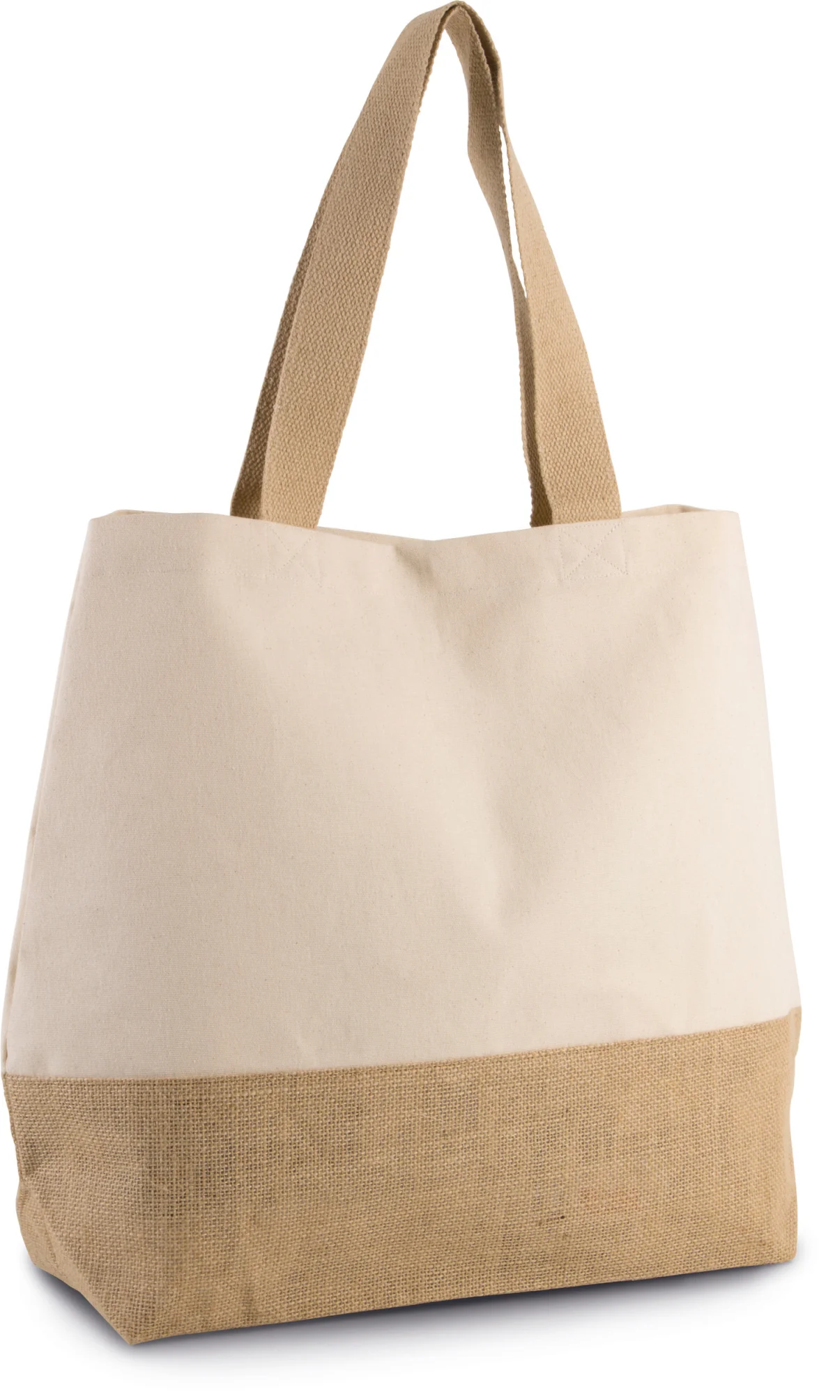 Kimood Shopper van jute- & katoencanvas