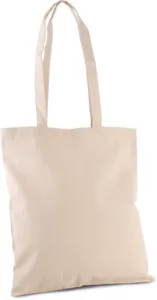 Kimood Klassieke shopper van biologisch katoen