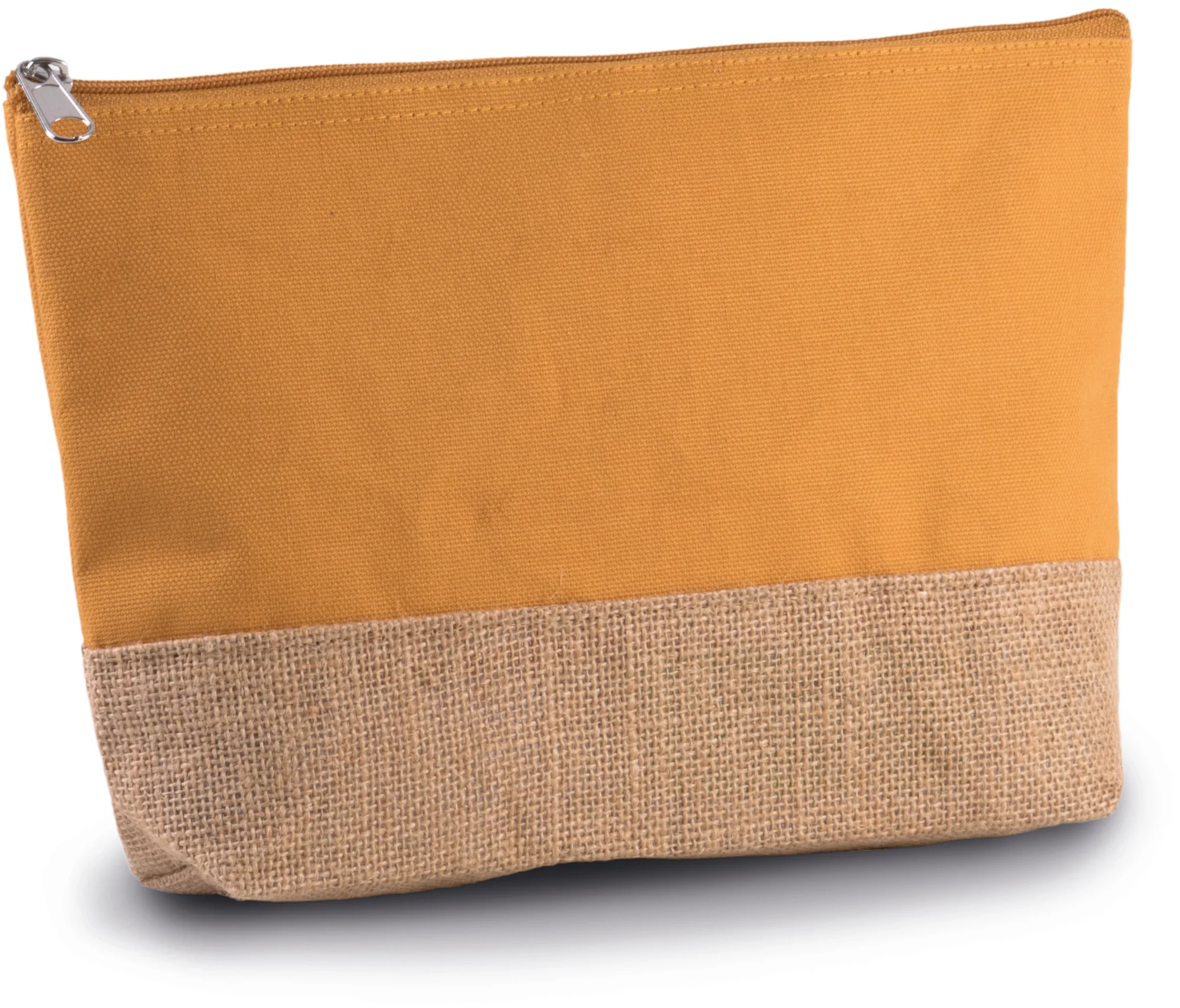Kimood Etui van katoencanvas en jute
