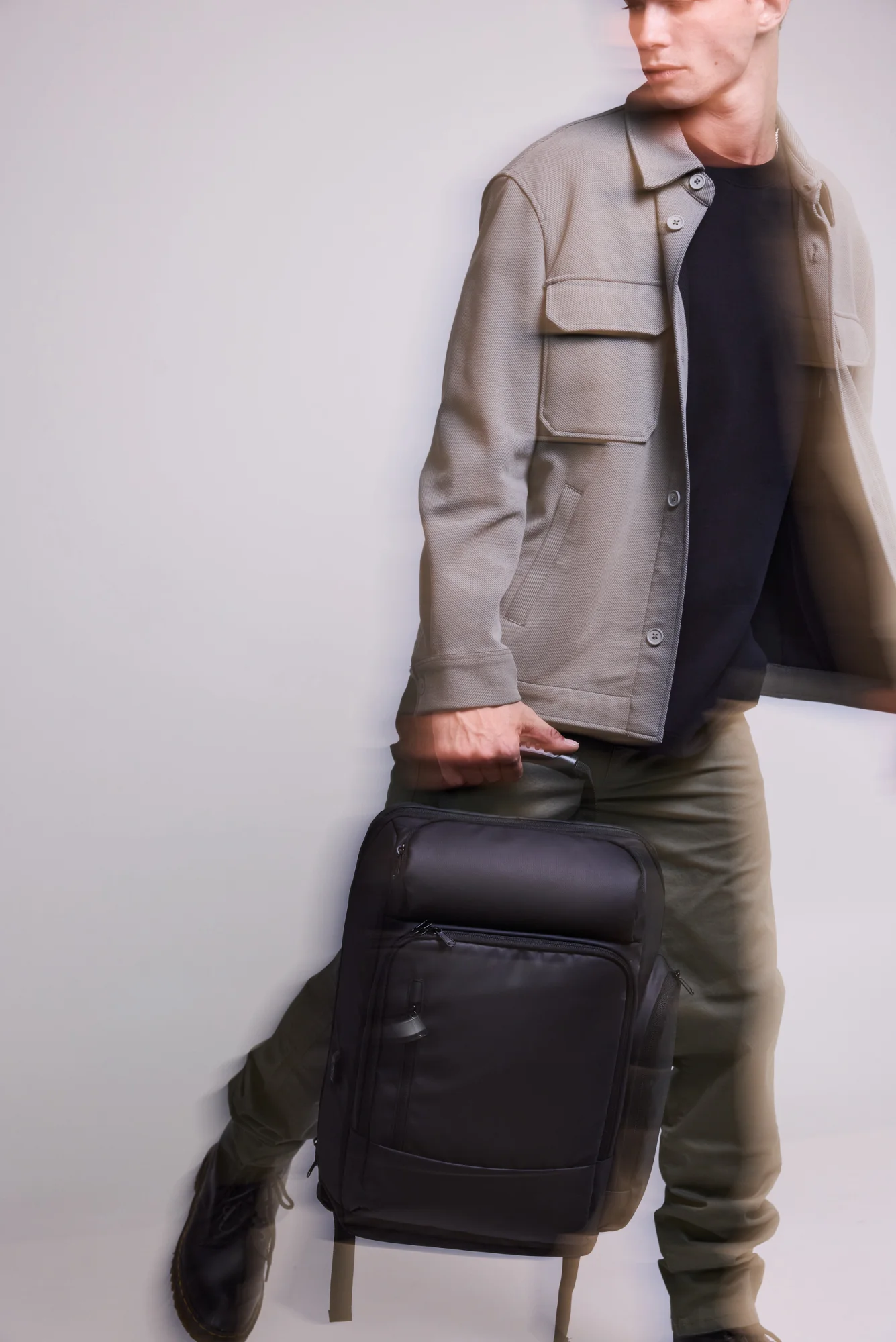 Kimood Businessrugzak met laptopvak