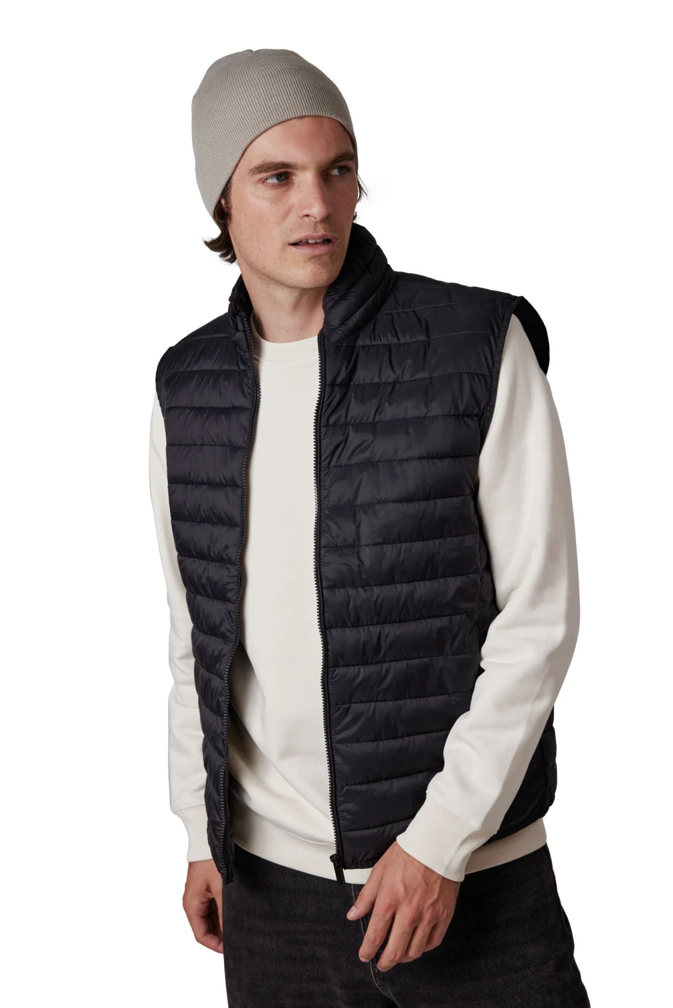 K-up Gebreide Muts