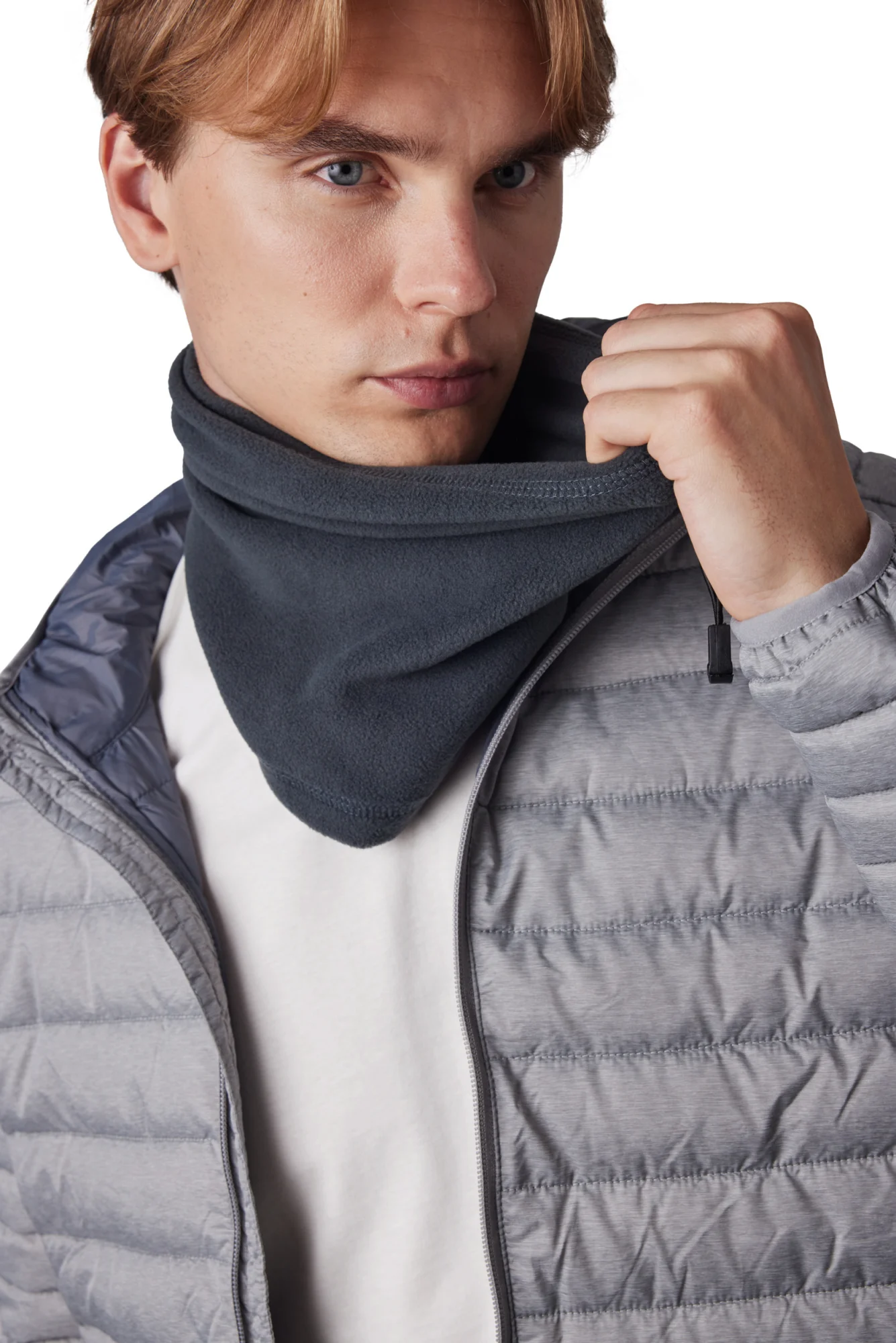 K-up Multifunctionele fleece snood