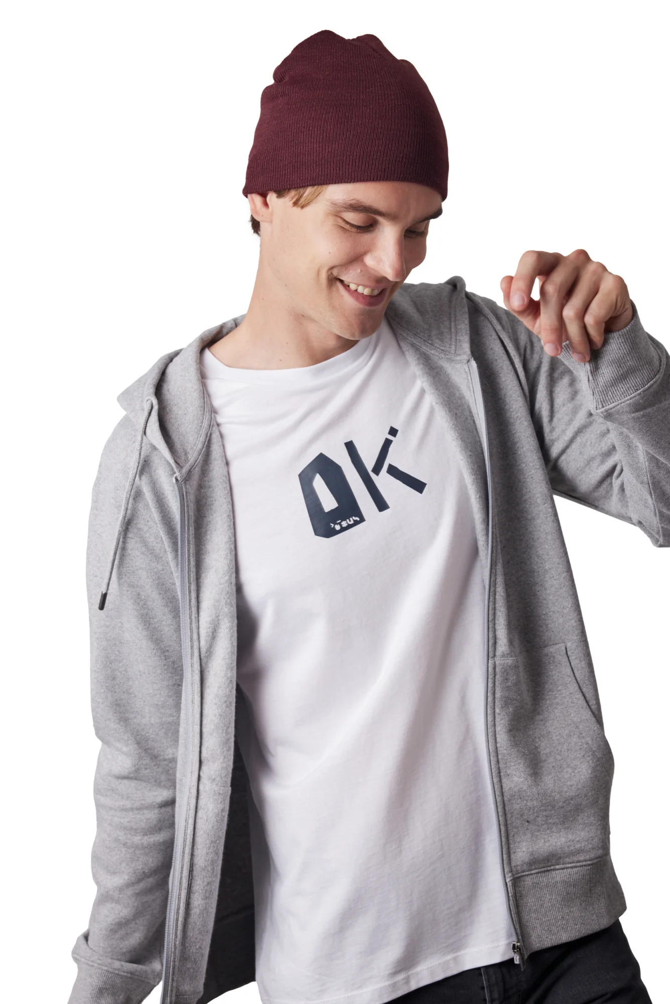 K-up Fijn gebreide muts