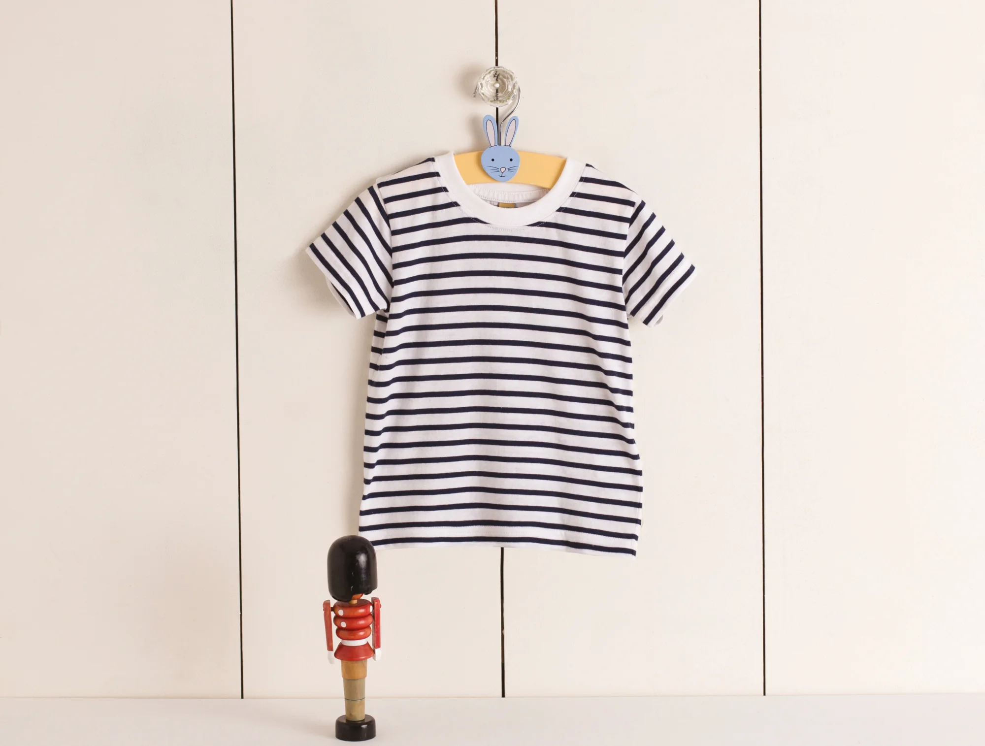 Larkwood Gestreept T-shirt met korte mouwen