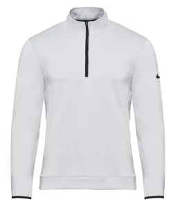 Nike Tour half-zip piqué top
