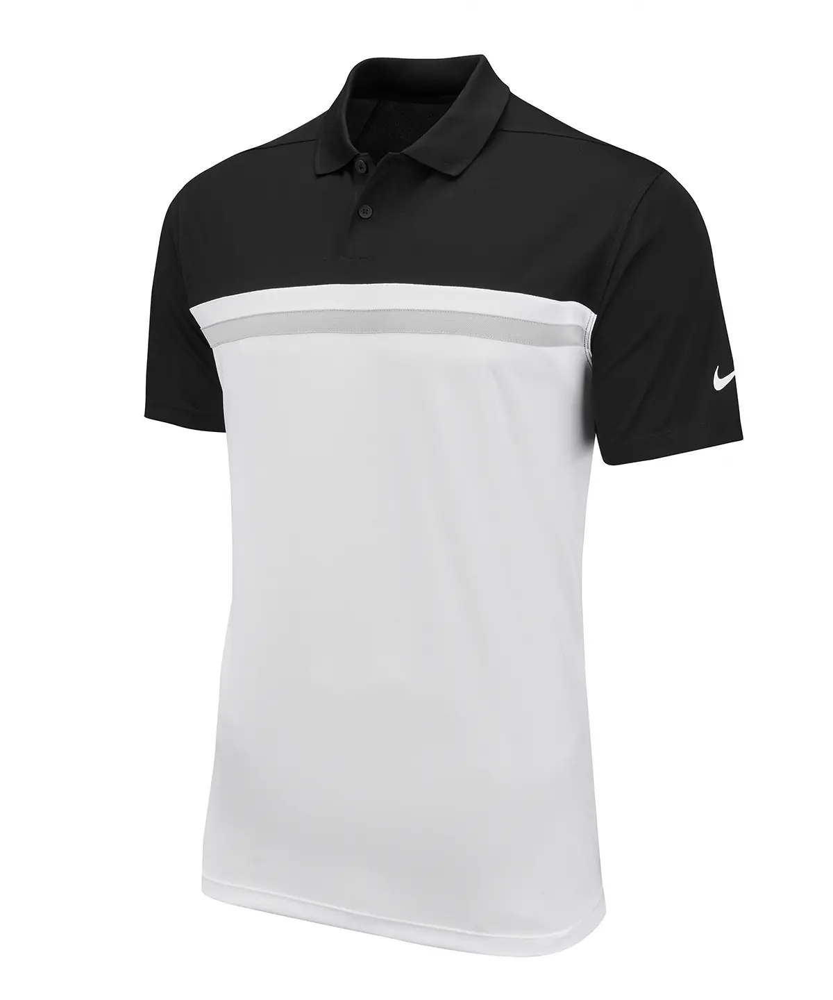 NK343 Black / White / Light Smoke Grey / White