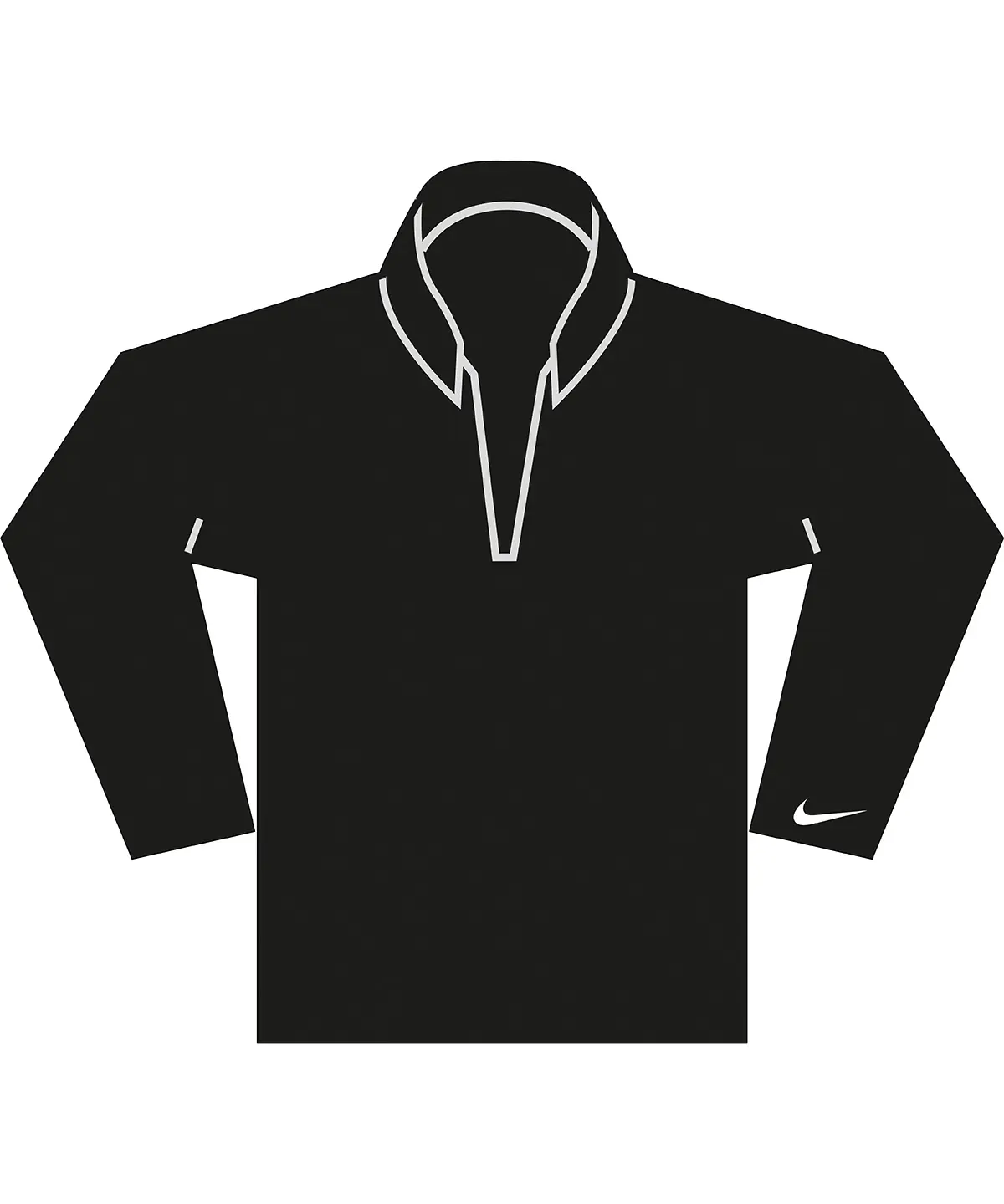 NK432 Black/White