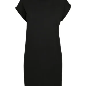 Women’s extended shoulder dress