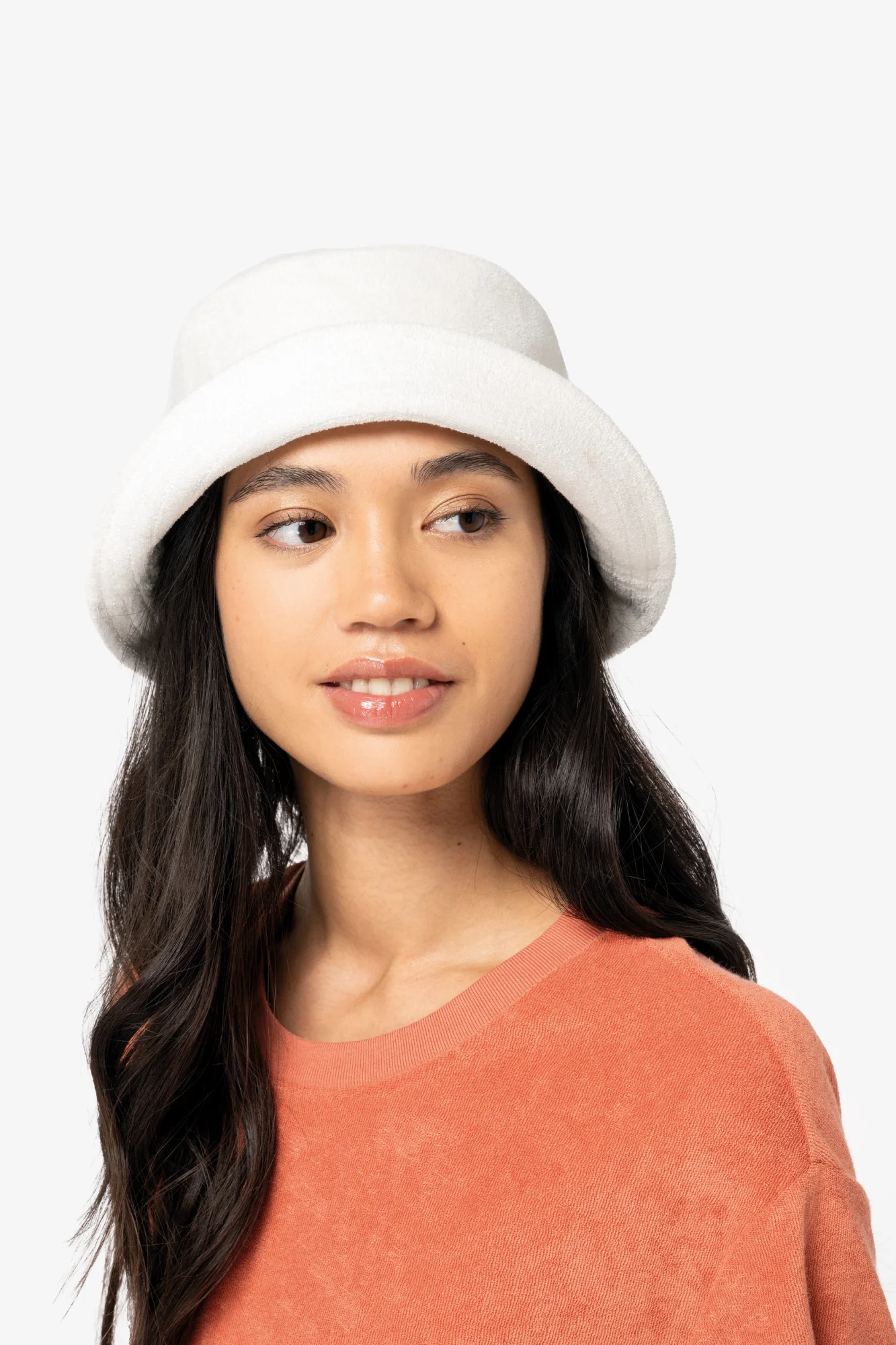 Native Spirit Ecologische uniseks bucket hat in badstof