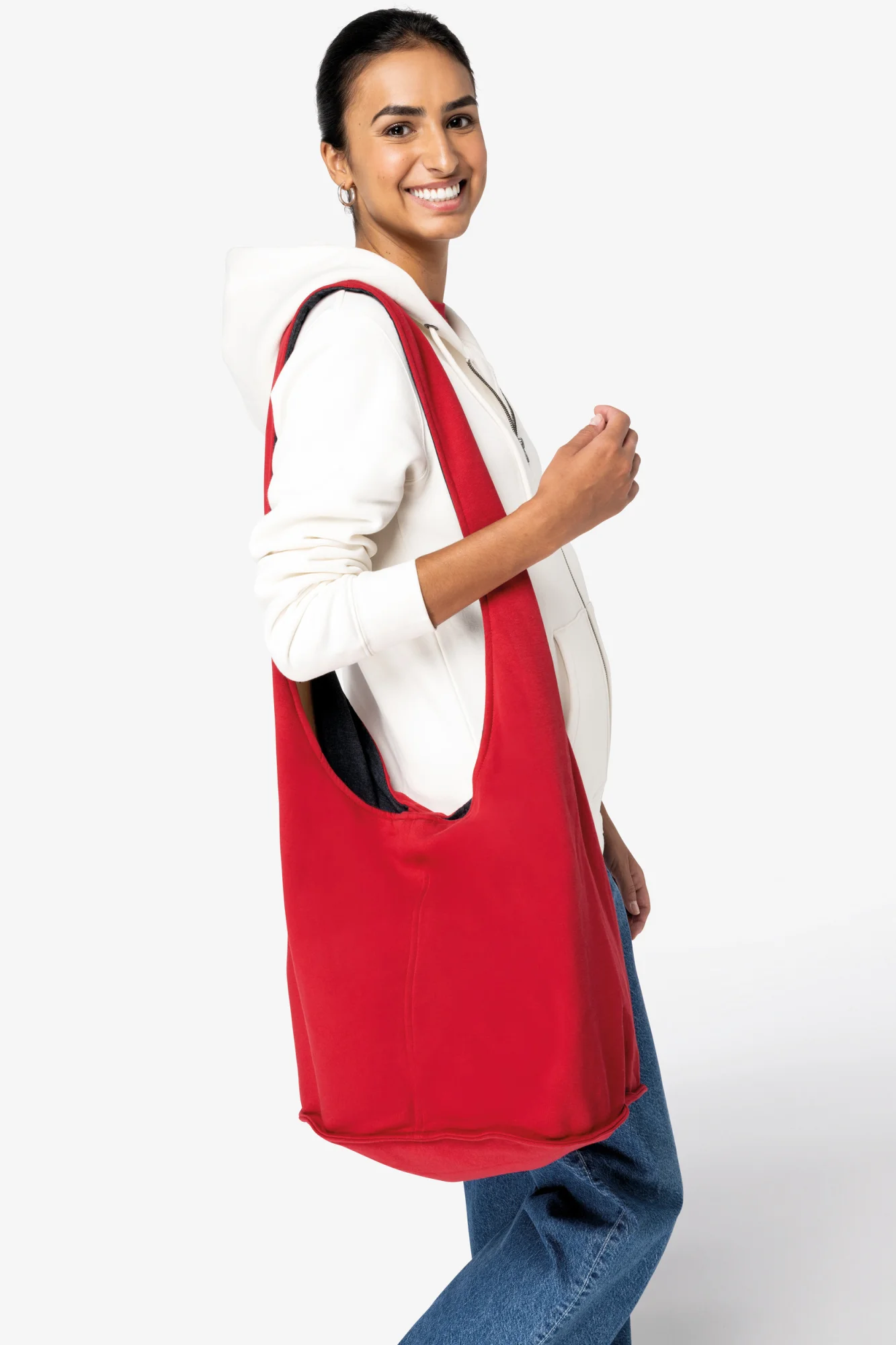 Native Spirit Schoudertas van fleece