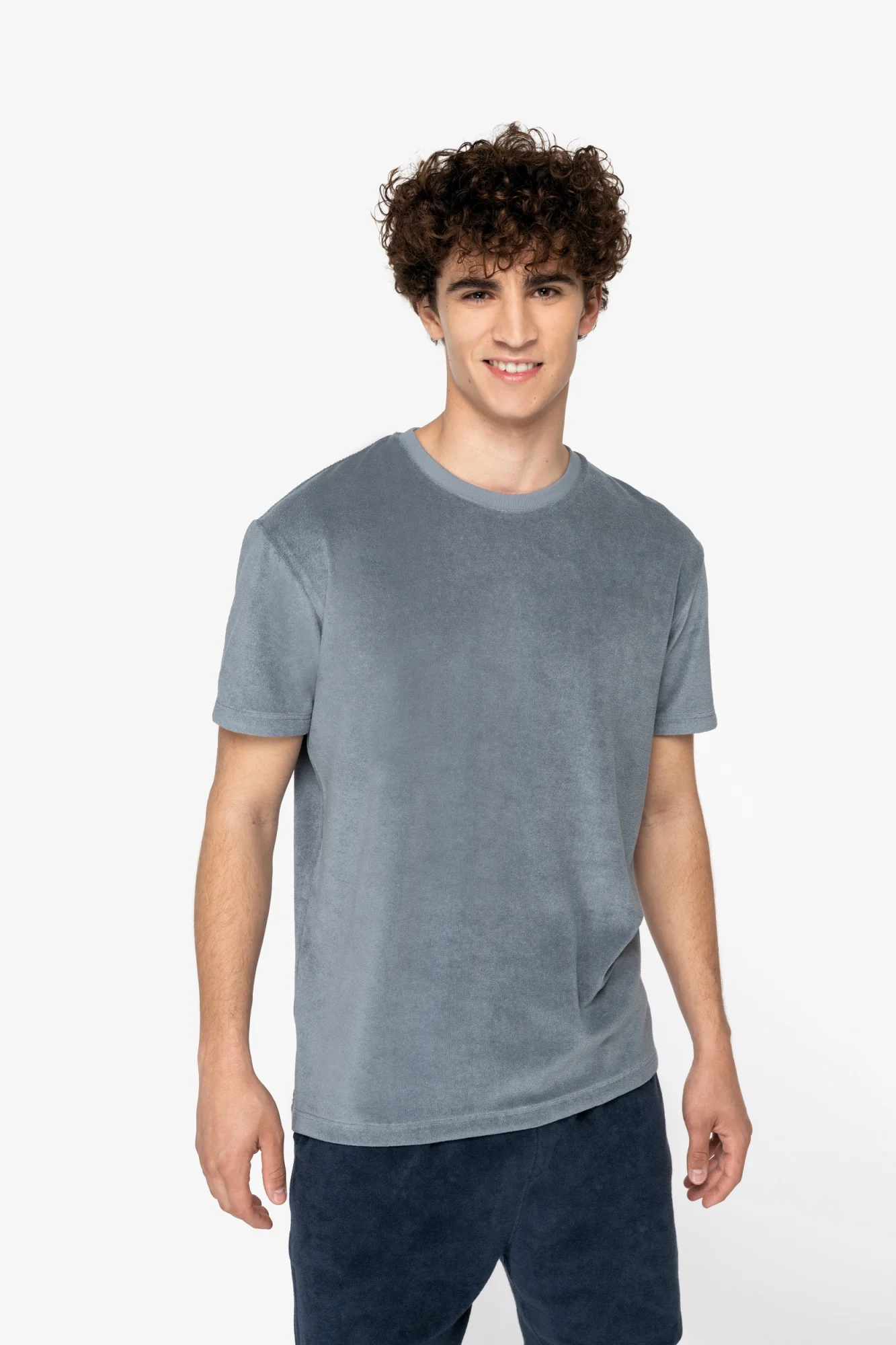 Native Spirit Ecologisch badstof herenshirt