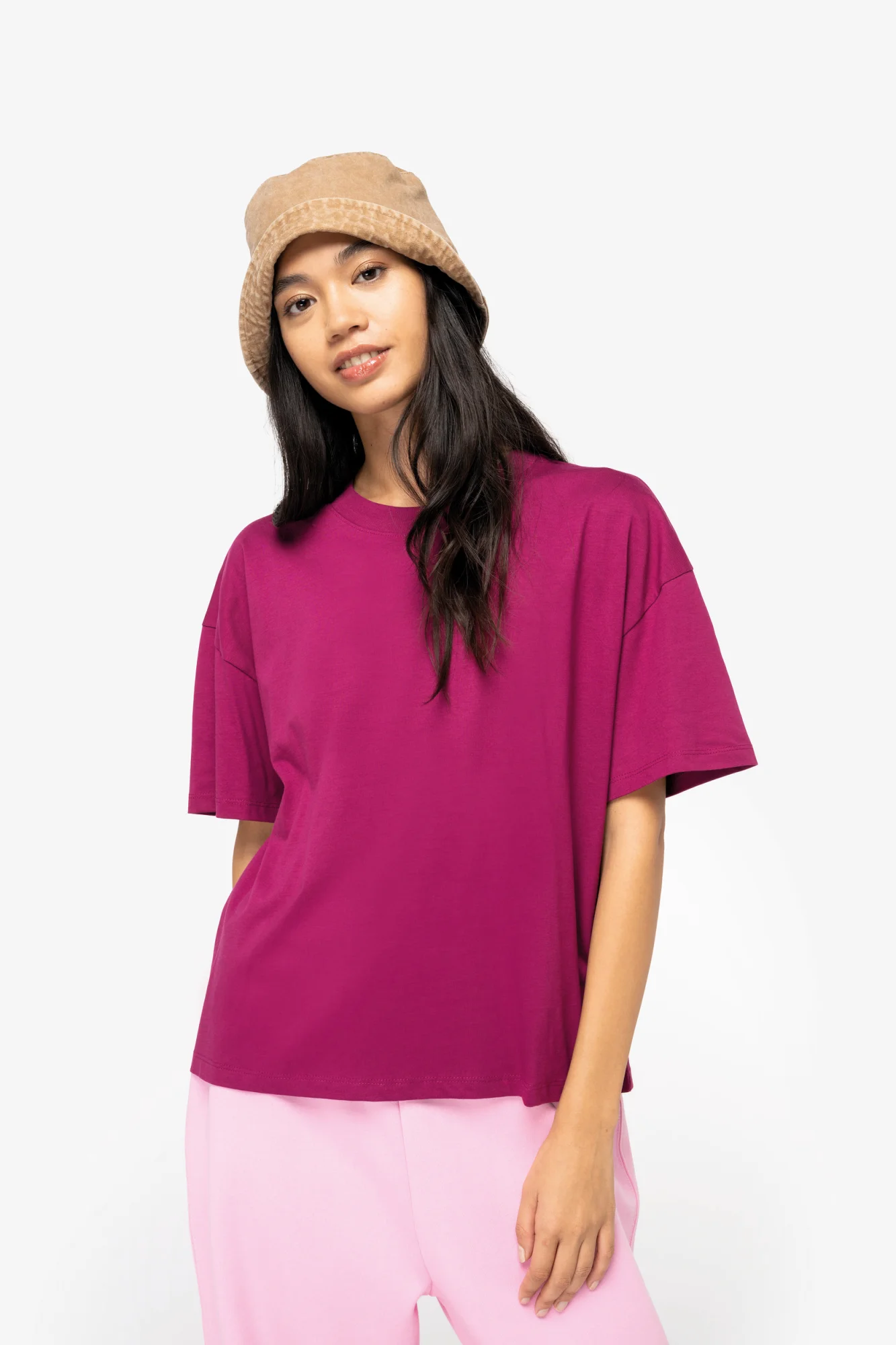 Native Spirit Ecologisch oversized dames T-shirt