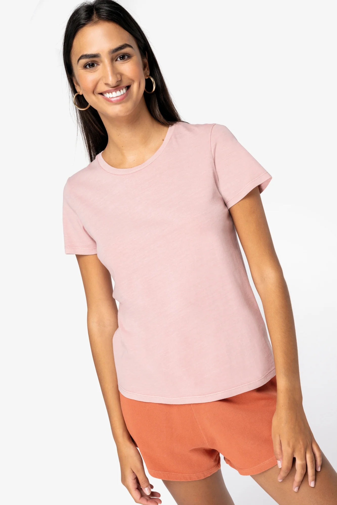 Native Spirit Ecologisch verwassen dames T-shirt