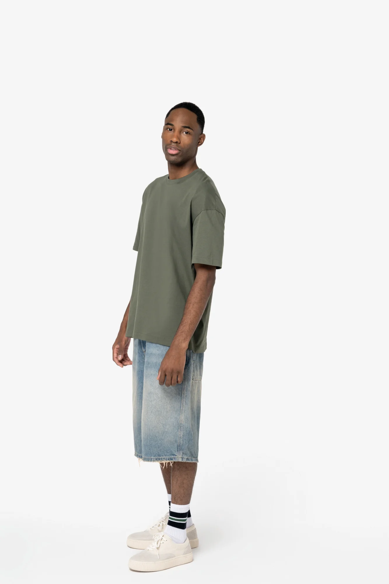 Native Spirit Ecologisch oversized heren-T-shirt