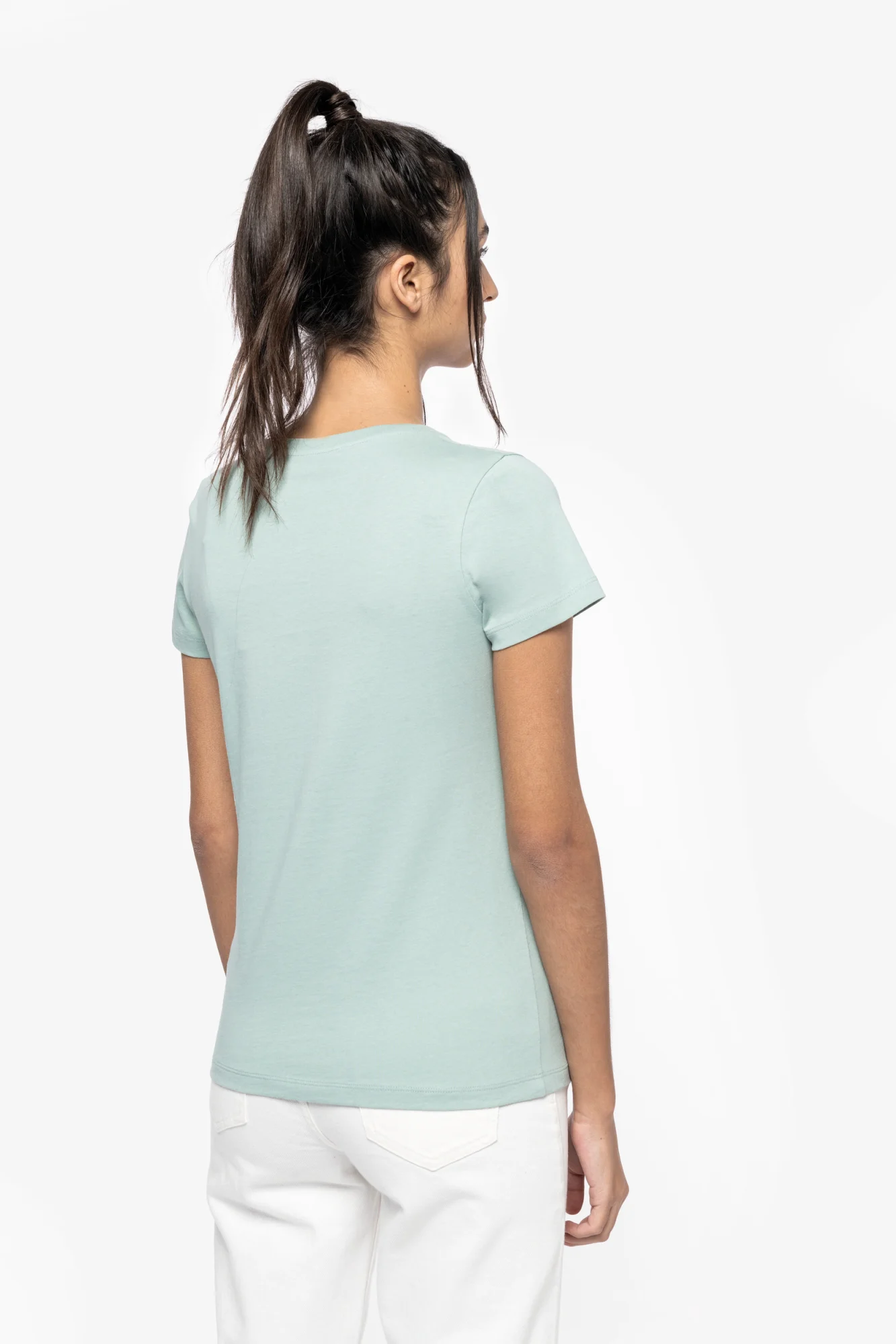 Native Spirit Ecologisch dames T-shirt met V-hals