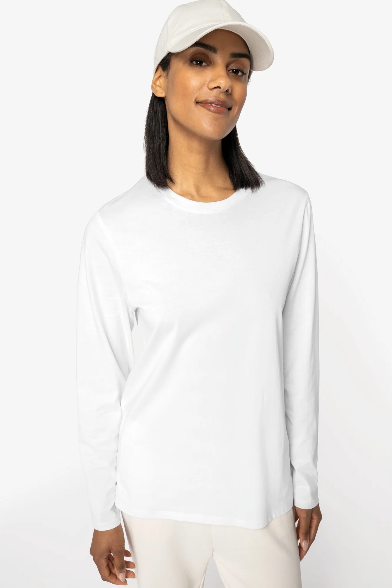Native Spirit Ecologisch uniseks T-shirt met lange mouwen
