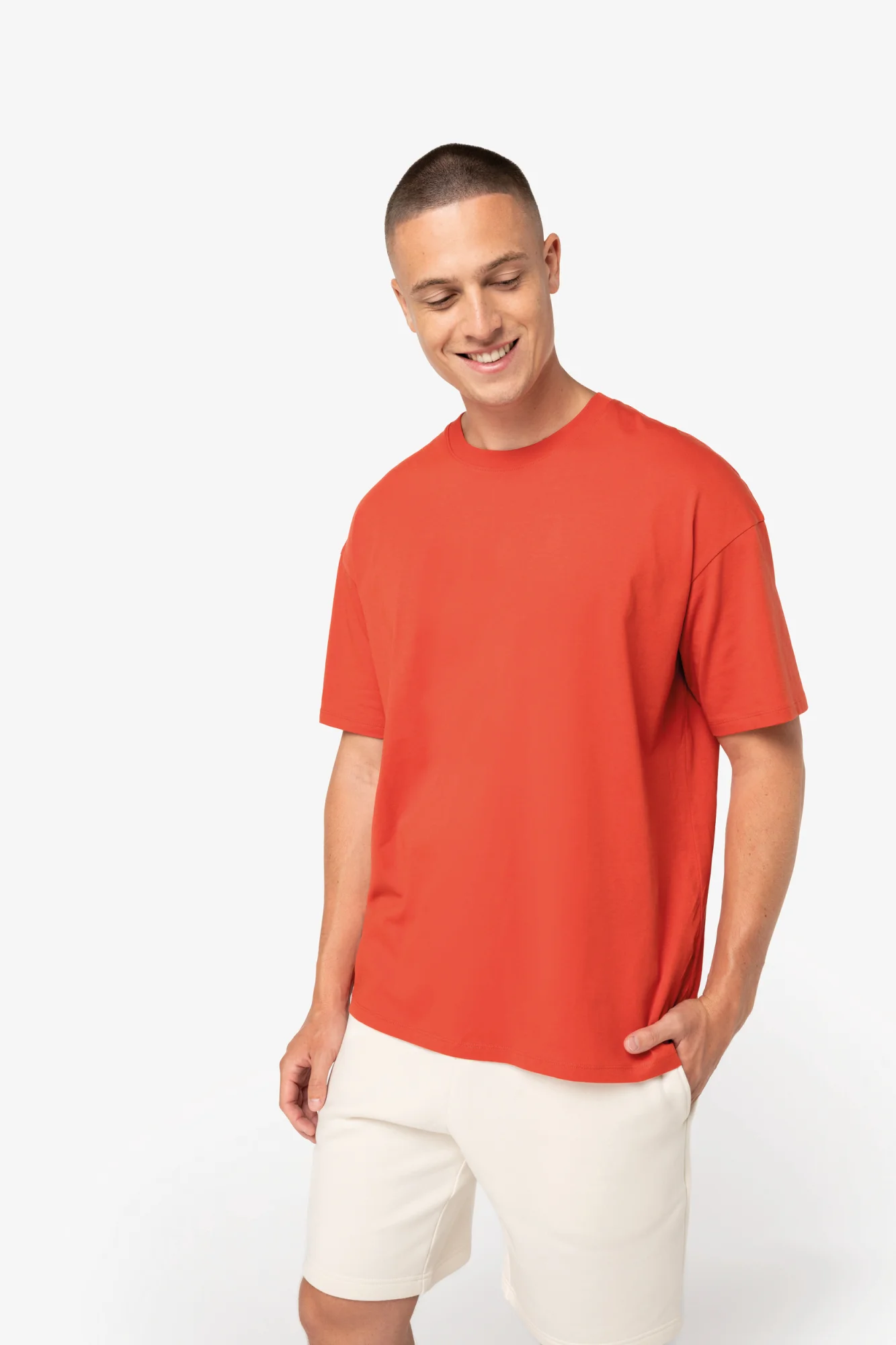 Native Spirit Ecologisch oversized heren T-shirt