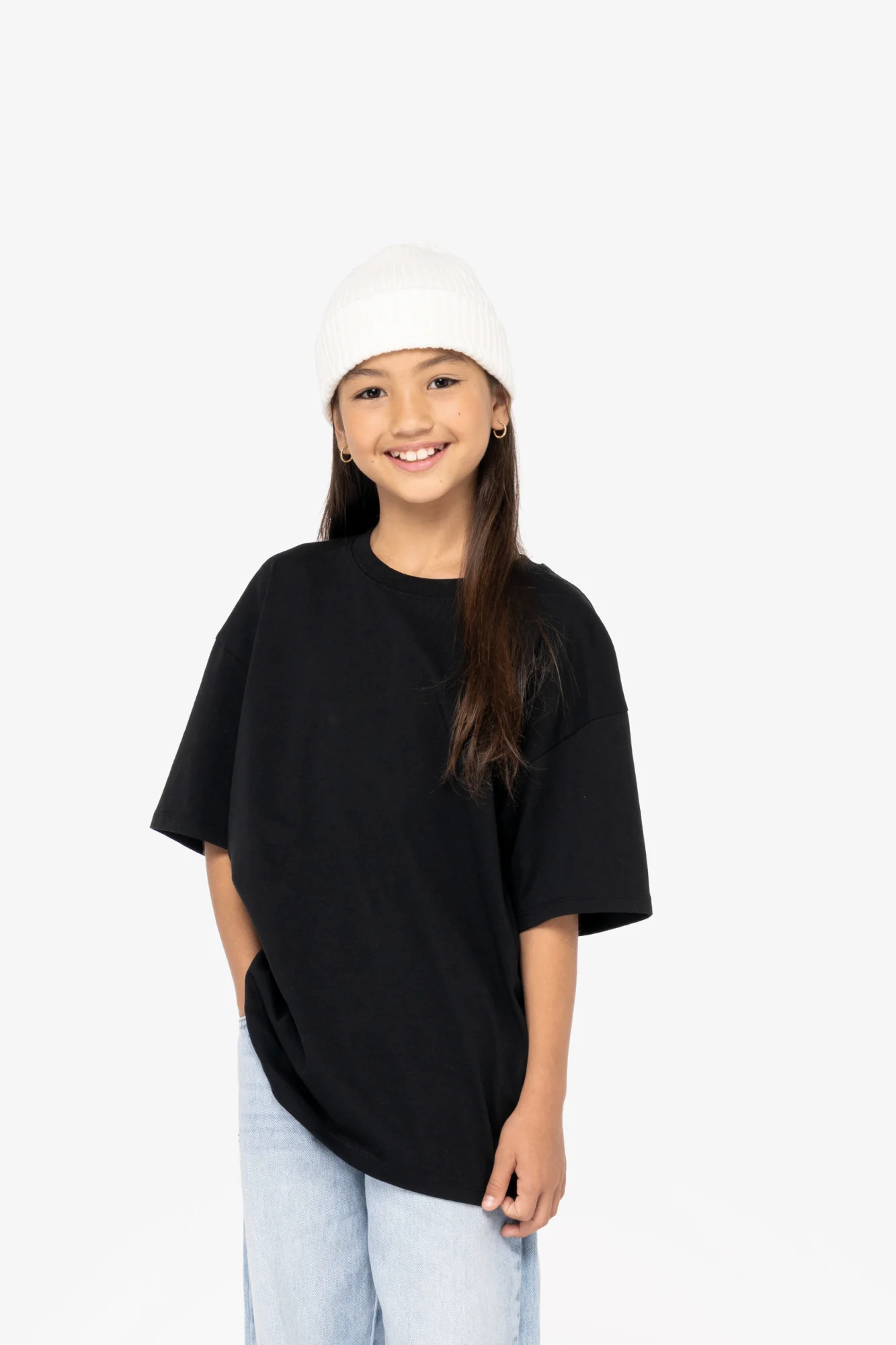 Native Spirit Ecologisch oversized kinder T-shirt