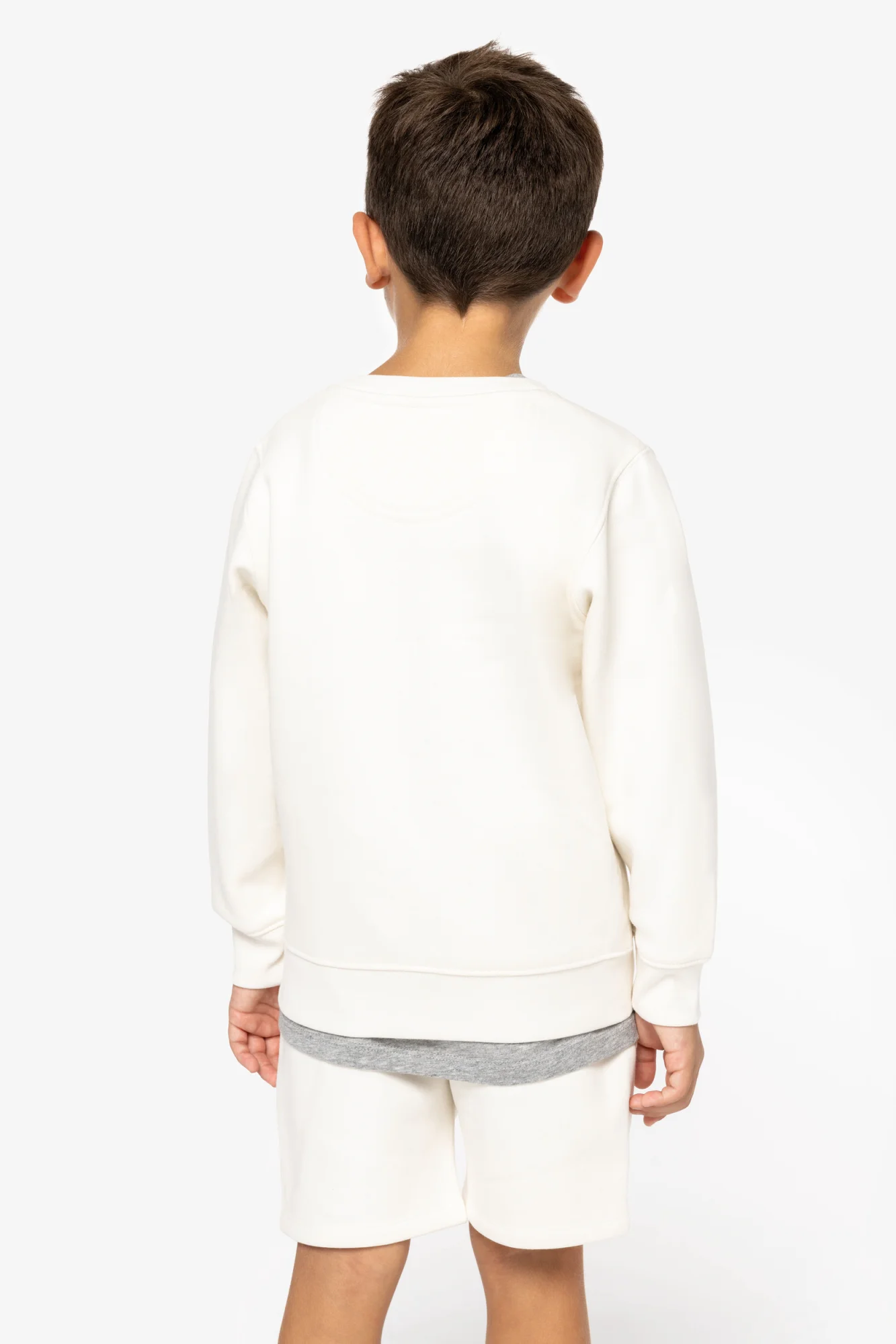 Native Spirit Ecologische kindersweater met ronde hals